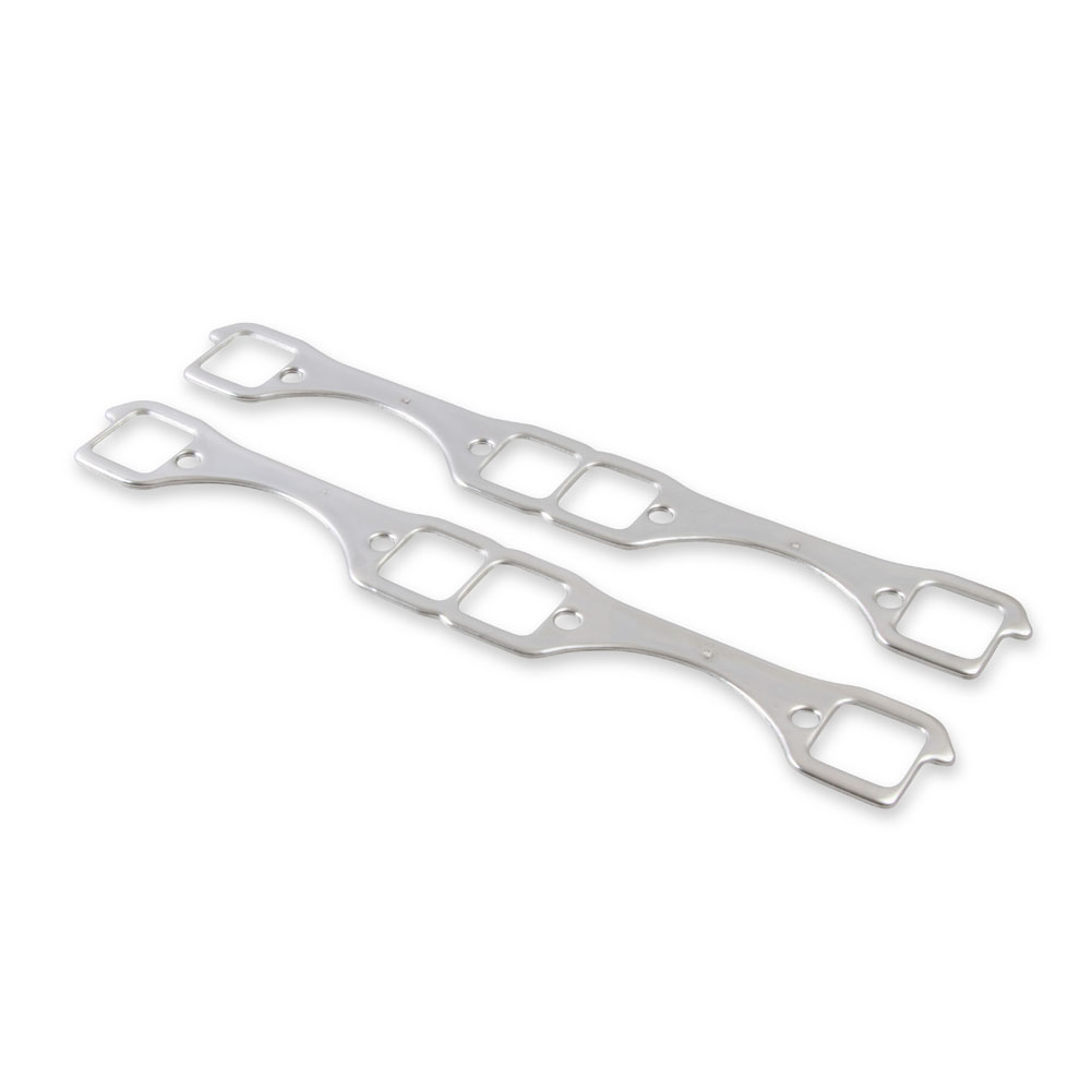 FlowTech Header Gaskets 99150AFLT; MLS Stainless Steel for Chevy 262 to 400 