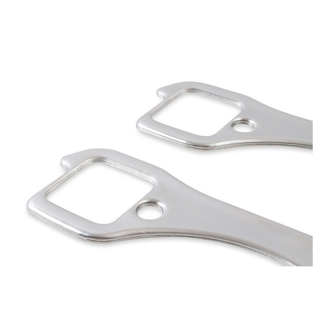 FlowTech Header Gaskets 99150AFLT; MLS Stainless Steel for Chevy 262 to 400 