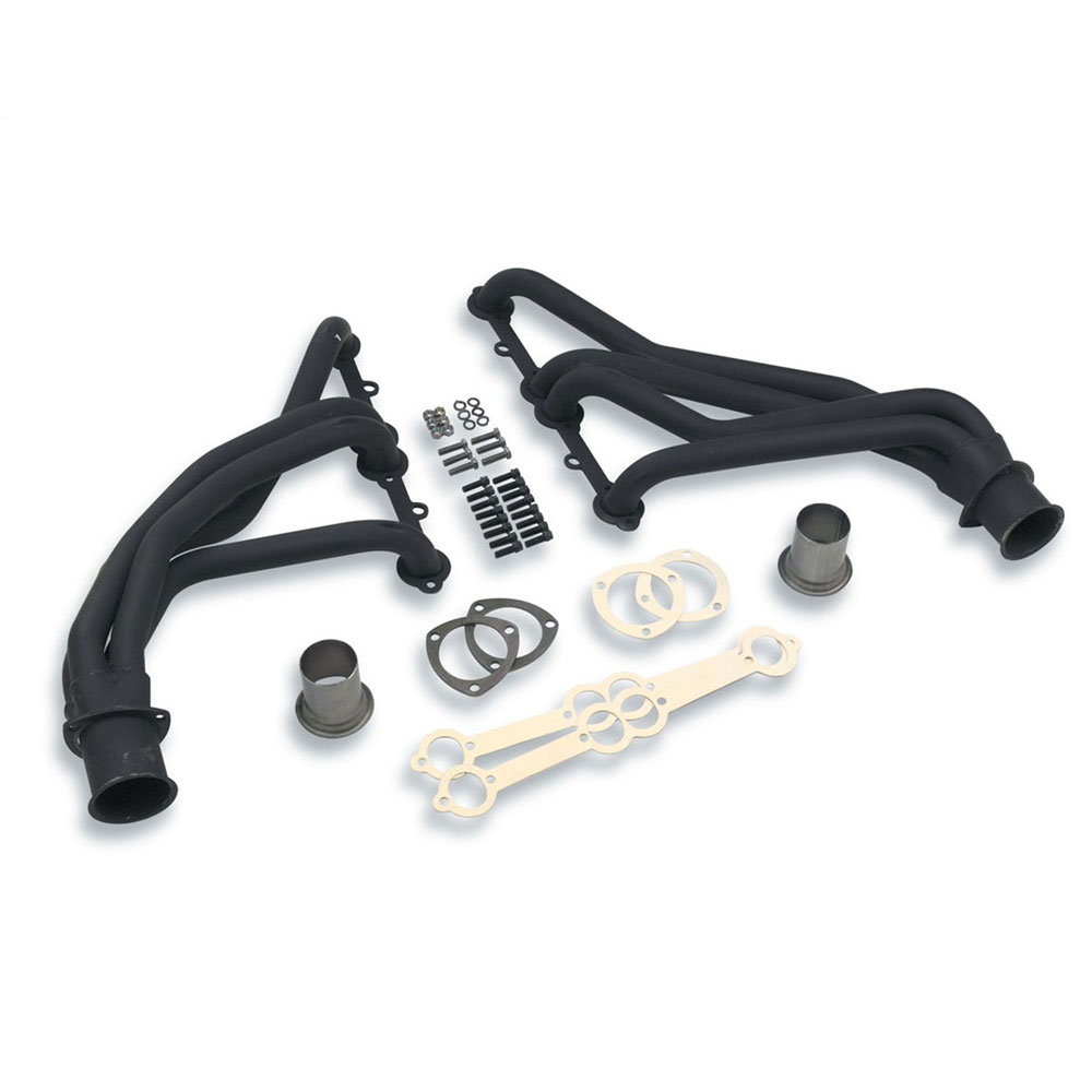 Photo for FlowTech Exhaust Header 11500SFLT; 3.000 in. Long Tube Black