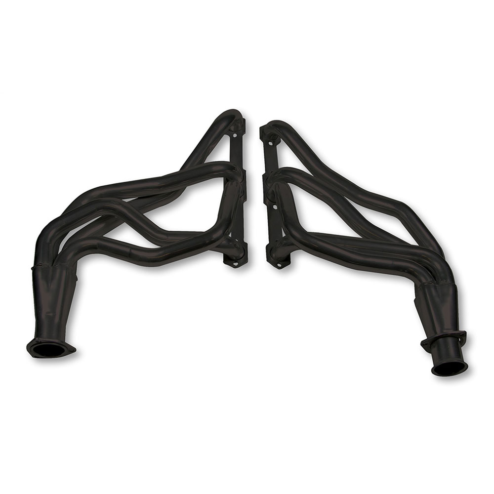 Photo for FlowTech Exhaust Header 11506FLT; 2.500 in. Long Tube Black