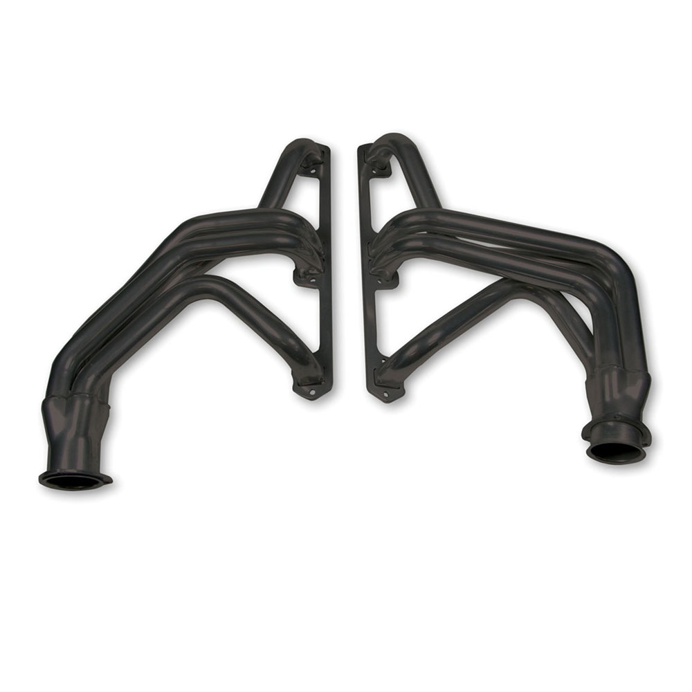 Photo for FlowTech Exhaust Header 13502FLT; 3.000 in. Long Tube Black 