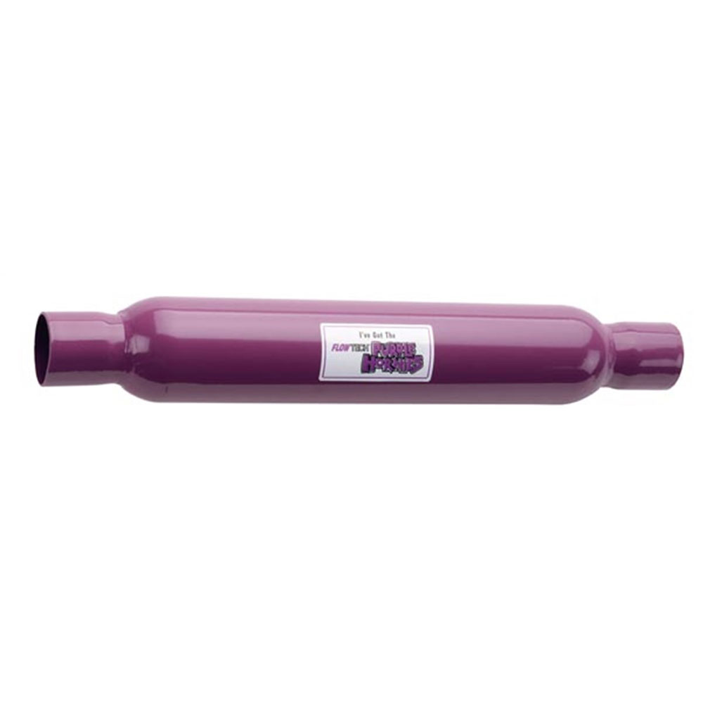 Photo for FlowTech Exhaust Muffler 50225FLT; 2.500 in. Center 