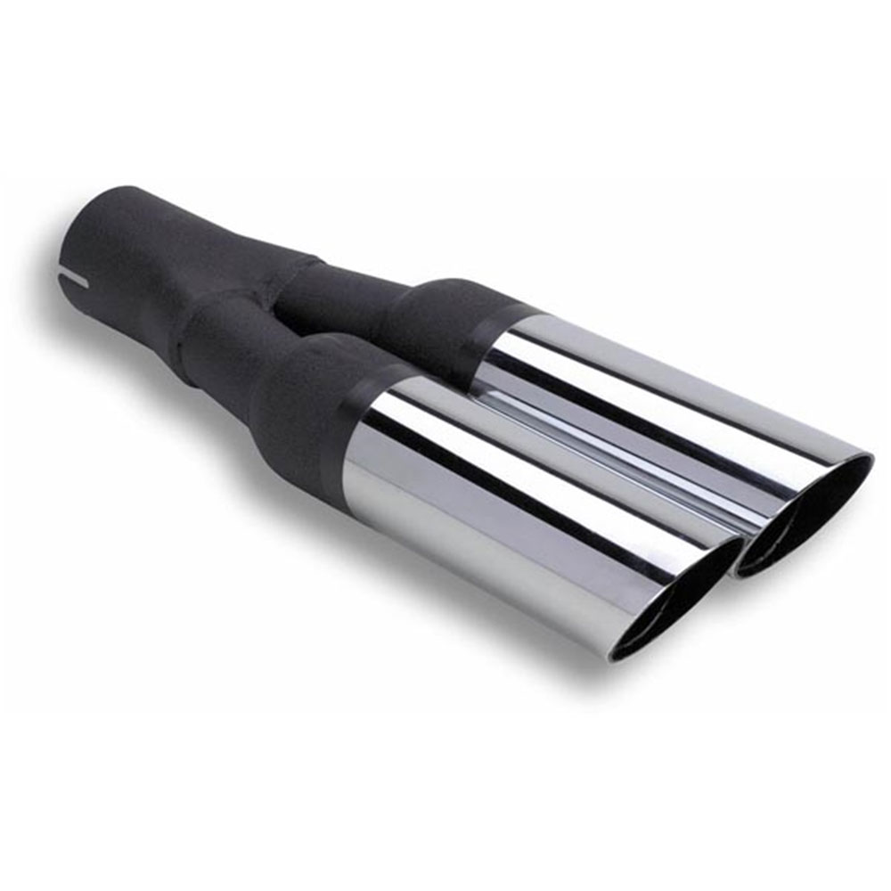 Photo for FlowTech Exhaust Tail Pipe Tip 59905FLT; 2.250 in.