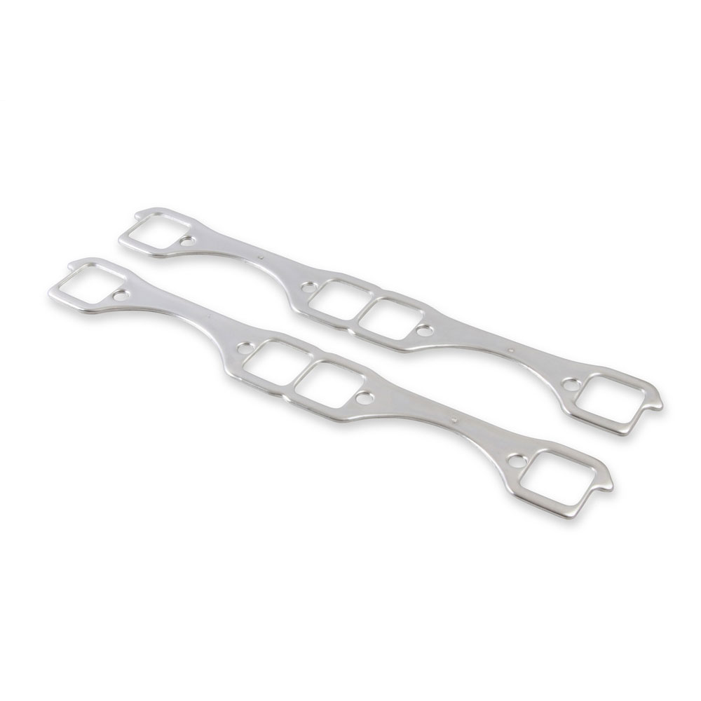 FlowTech Header Gasket 99150AFLT; MLS Stainless Steel for Chevy 262 to 400 