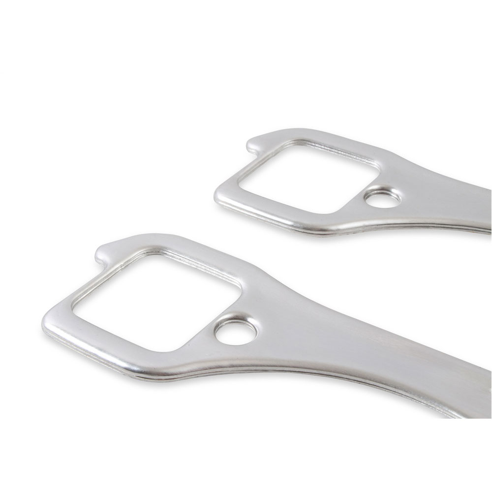 FlowTech Header Gasket 99150AFLT; MLS Stainless Steel for Chevy 262 to 400 