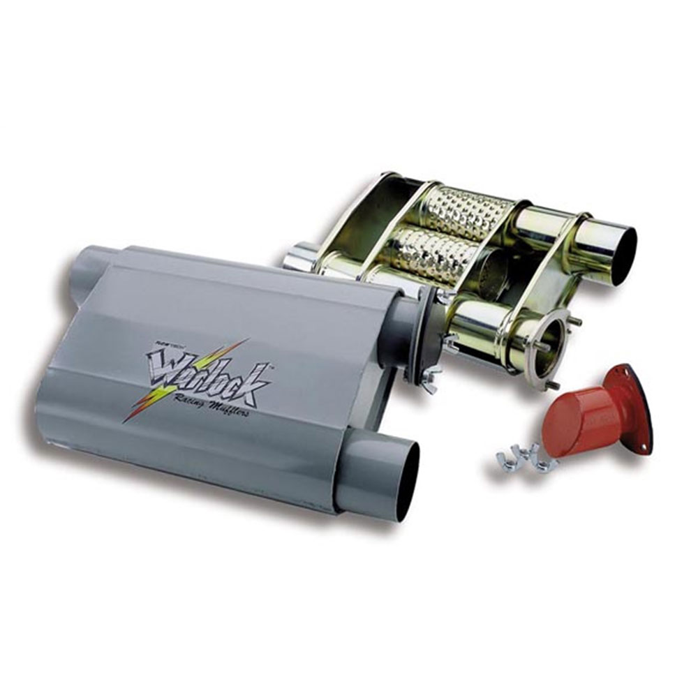 Photo for FlowTech Exhaust Muffler 50552FLT; 2.500 in. Offset
