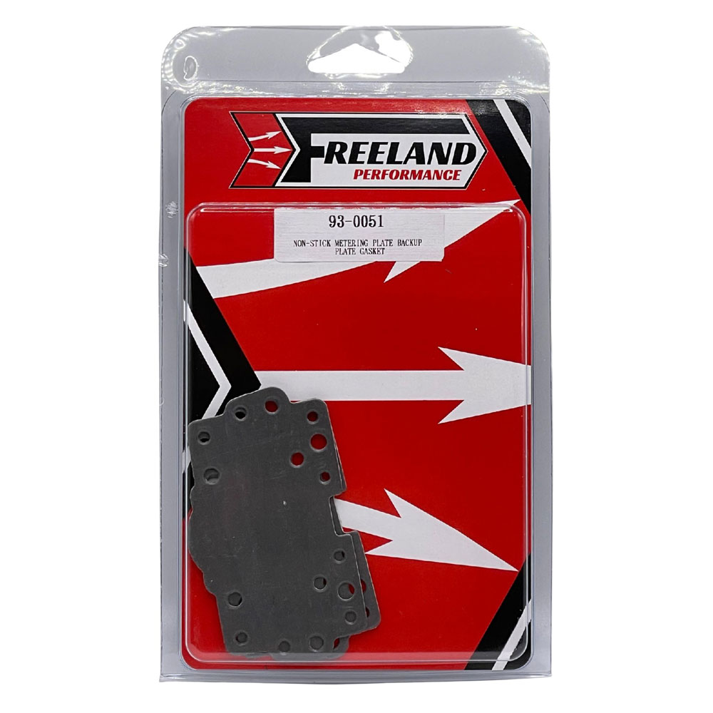 Photo for Freeland Carburetor Metering Block Gasket 93-0051; Metering Plate Backup Plate Gasket Non-Stick Holley All Fuels 