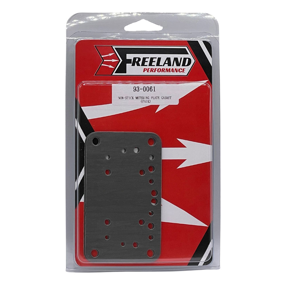Photo for Freeland Carburetor Metering Block Gasket 93-0061; Metering Plate Gasket Non-Stick Holley All Fuels