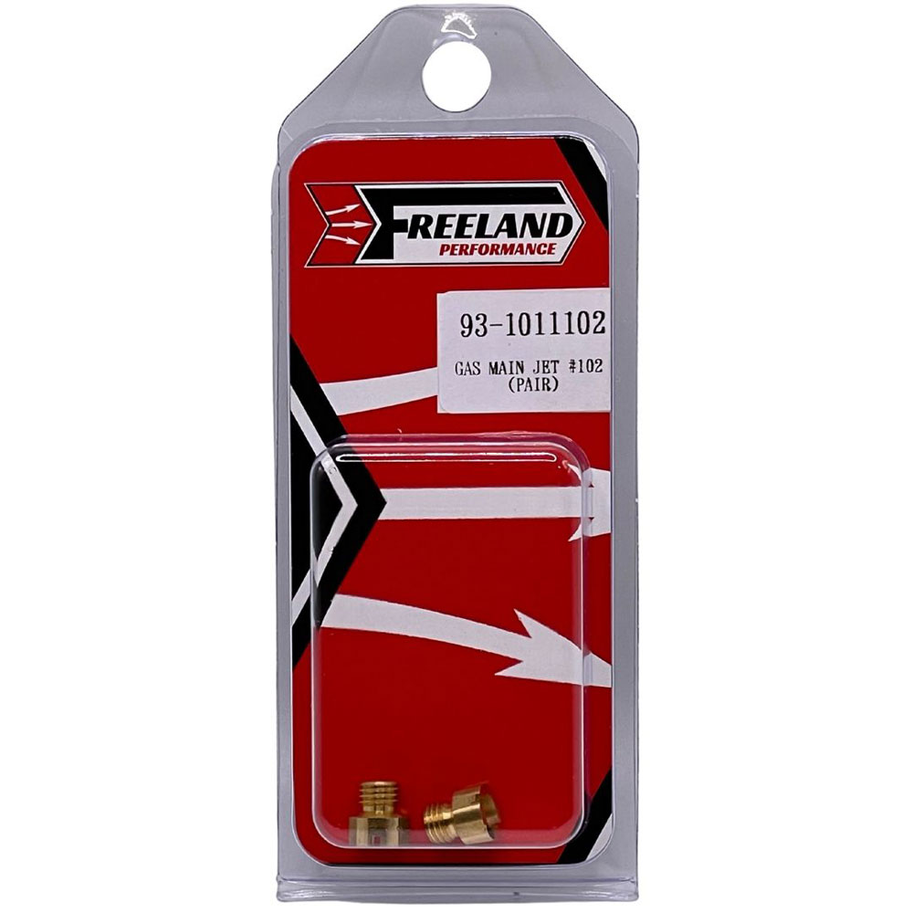 Photo for Freeland Carburetor Metering Jet 93-1011102; Holley Main Jet 102 0.128 in. Brass Gasoline