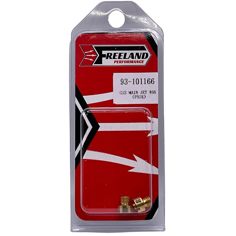 Photo for Freeland Carburetor Metering Jet 93-101166; Holley Main Jet 66 0.066 in. Brass Gasoline 