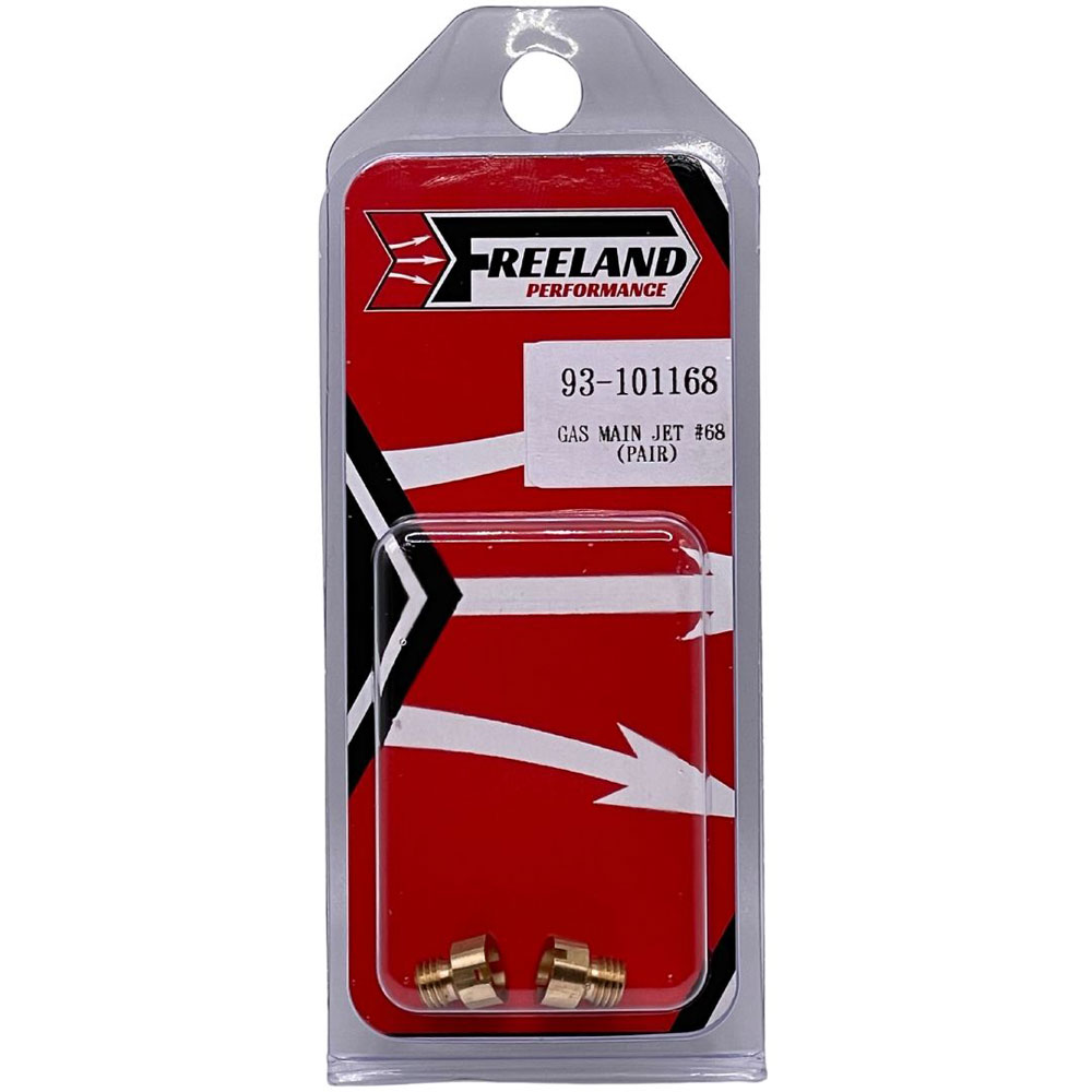Photo for Freeland Carburetor Metering Jet 93-101168; Holley Main Jet 68 0.069 in. Brass Gasoline