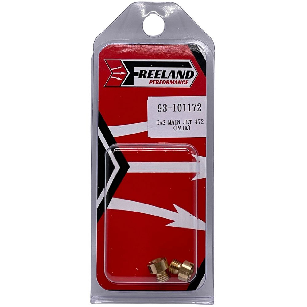 Photo for Freeland Carburetor Metering Jet 93-101172; Holley Main Jet 72 0.079 in. Brass Gasoline