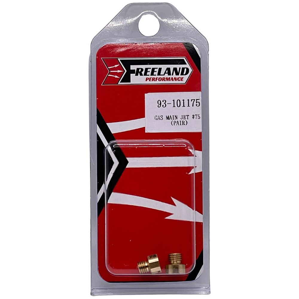 Photo for Freeland Carburetor Metering Jet 93-101175; Holley Main Jet 75 0.082 in. Brass Gasoline