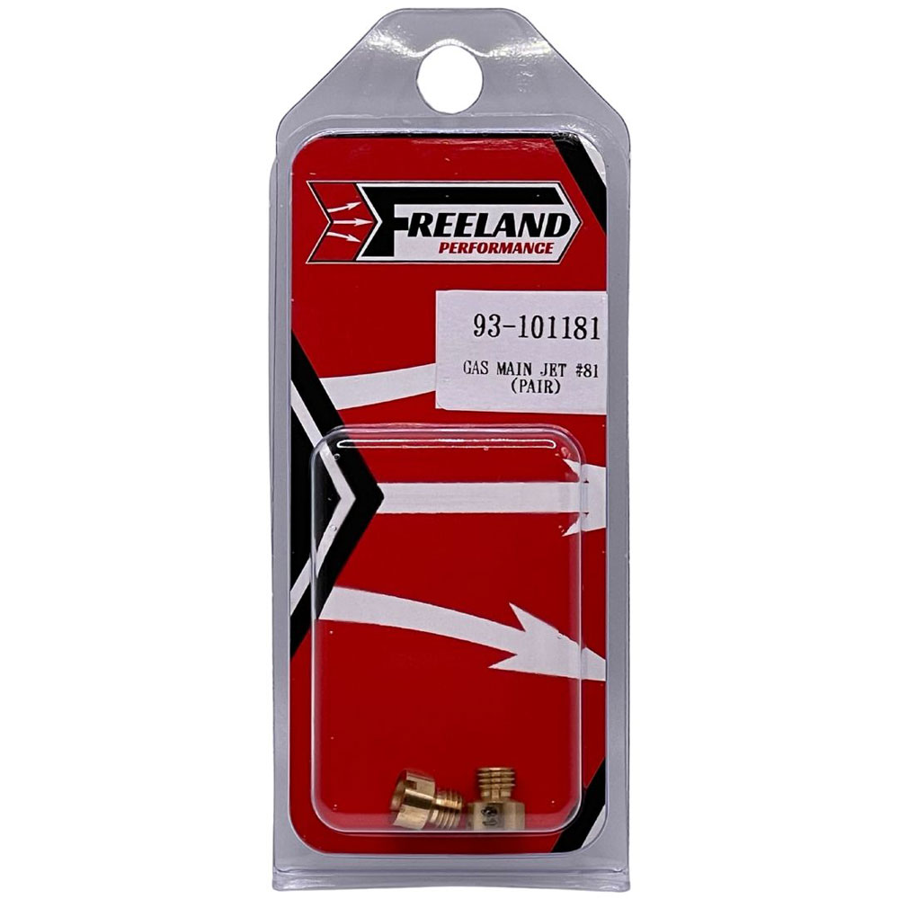 Photo for Freeland Carburetor Metering Jet 93-101181; Holley Main Jet 81 0.093 in. Brass Gasoline