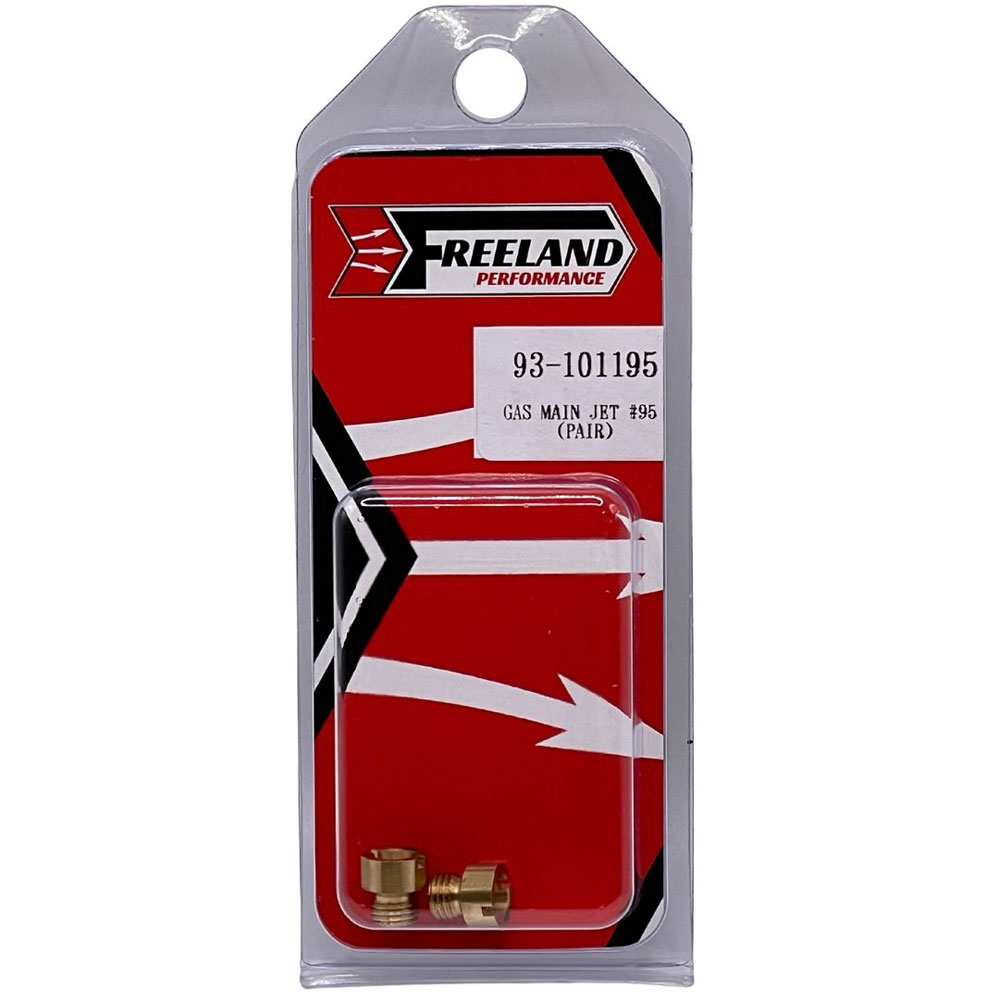 Photo for Freeland Carburetor Metering Jet 93-101195; Holley Main Jet 95 0.116 in. Brass Gasoline