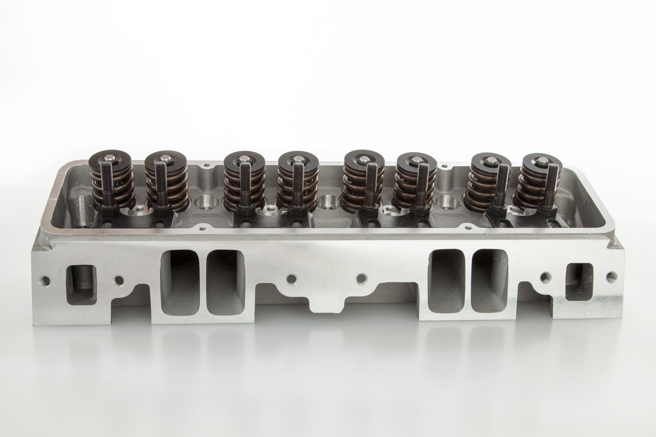 Flo-Tek Cylinder Head Assembly 1200-SRAC-505A; 200cc Aluminum 64cc for Chevy 262 to 400 