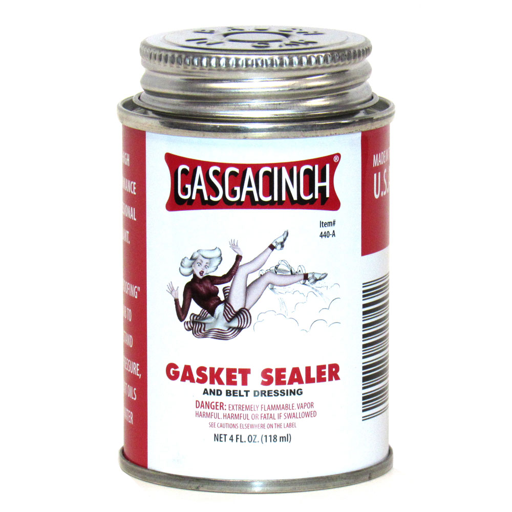 Gasgacinch Gasket Sealant 440-A; Gasgacinch 4.0 oz. Brush On 