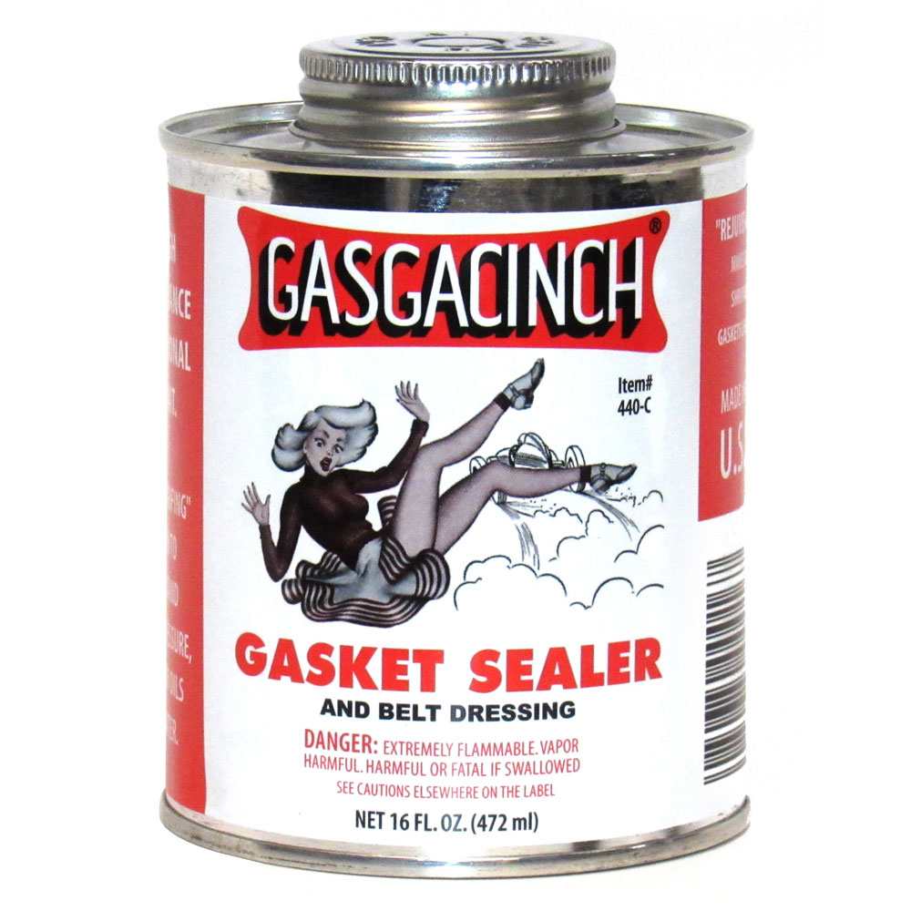 Gasgacinch Gasket Sealant 440-C; Gasgacinch 16.00 oz. Brush On 