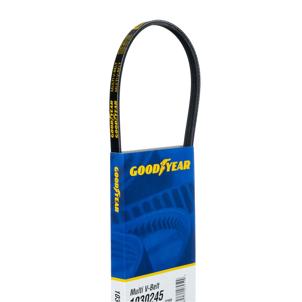 Goodyear Accessory Drive Belt 1030243; Multi V-Belt 24.300 in. 3 Rib Multi V-Belt EPDM 