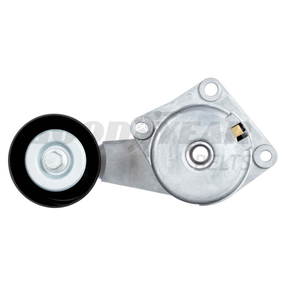 Photo for Goodyear Drive Belt Tensioner 55101; FEAD Automatic Tensioner for 2002 to 2014 Ford E, F 150, 250, 350, Explorer, Excursion, Mustang, Navigator, Mountaineer 4.6L to 6.8L