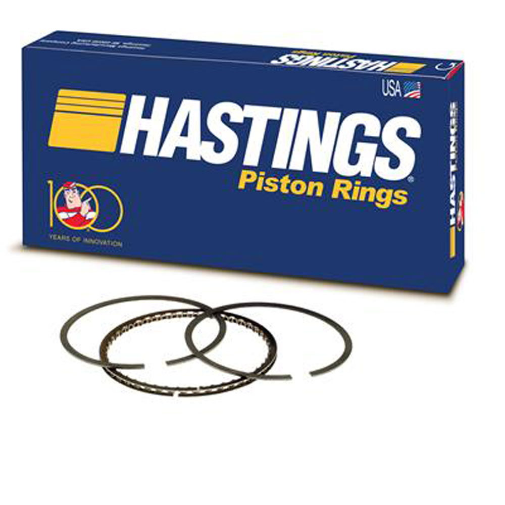 Photo for Hastings Piston Rings Piston Ring Set SN9050; Stainless Steel Series 4.125 in. Drop In Performance 