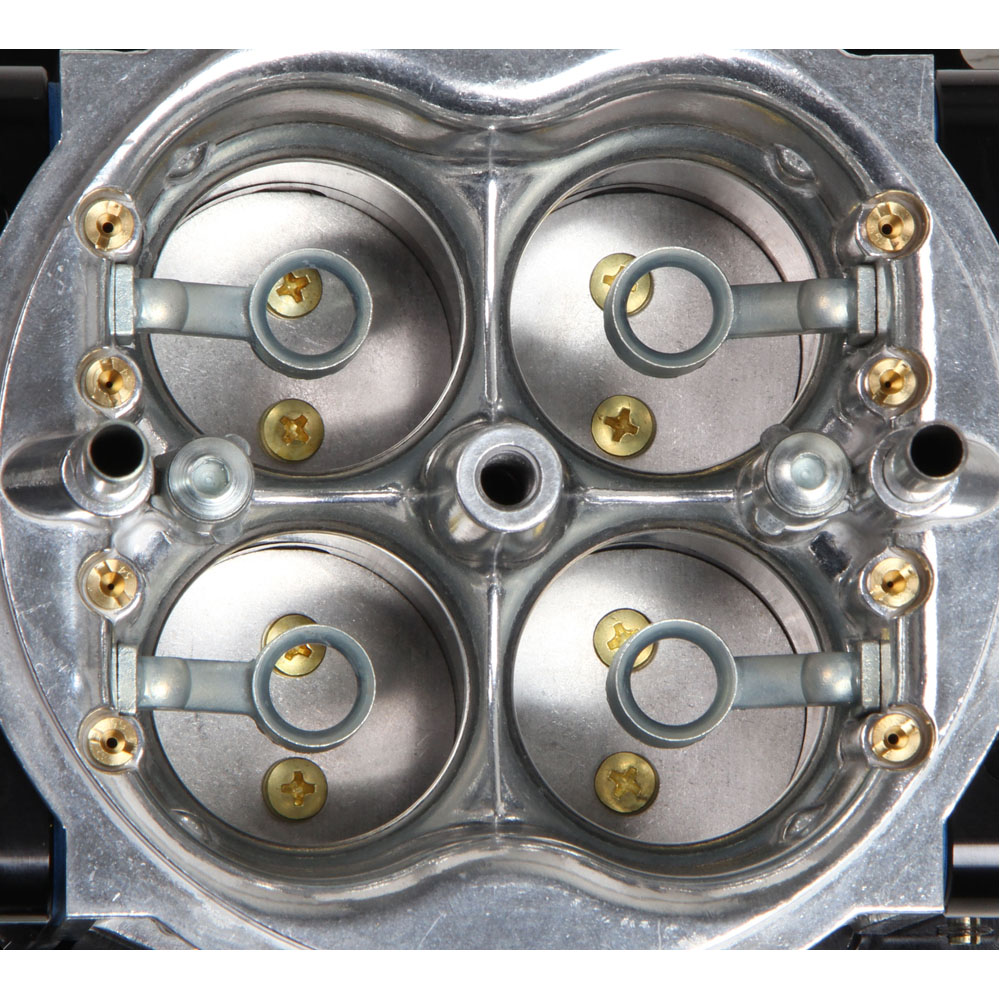 Holley Carburetor 0-67199BK; Track Warrior 650 CFM 4-Barrel No Choke 