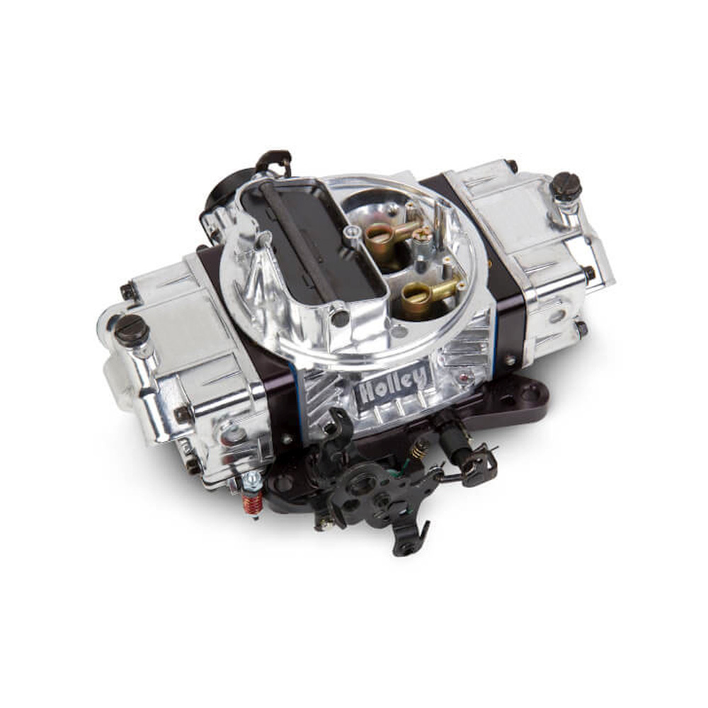 Holley Carburetor 0-76750BK; Ultra Double Pumper 750 CFM 4-Barrel Electric Choke 