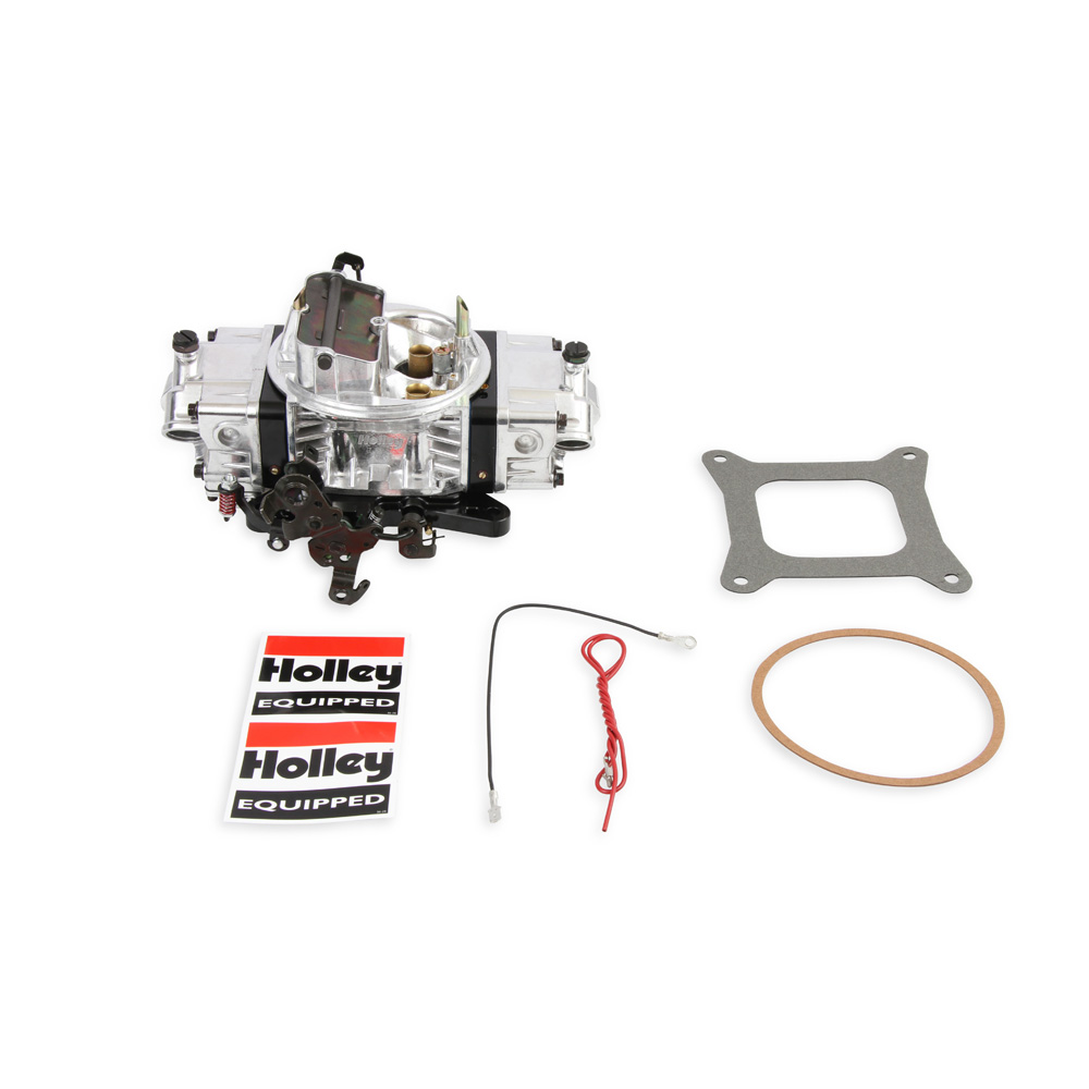 Holley Carburetor 0-76750BK; Ultra Double Pumper 750 CFM 4-Barrel Electric Choke 