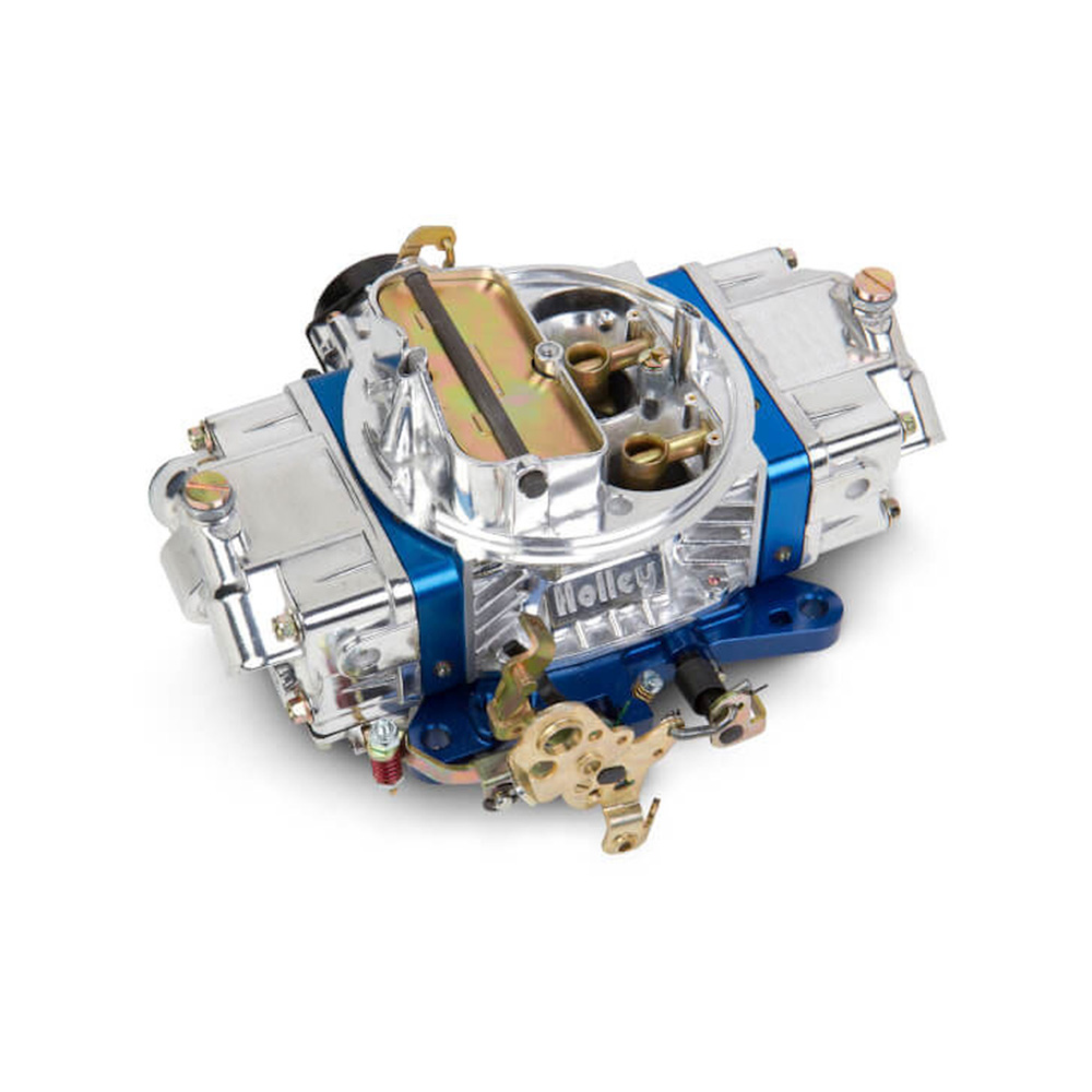 Holley Carburetor 0-76750BL; Ultra Double Pumper 750 CFM 4-Barrel Electric Choke 