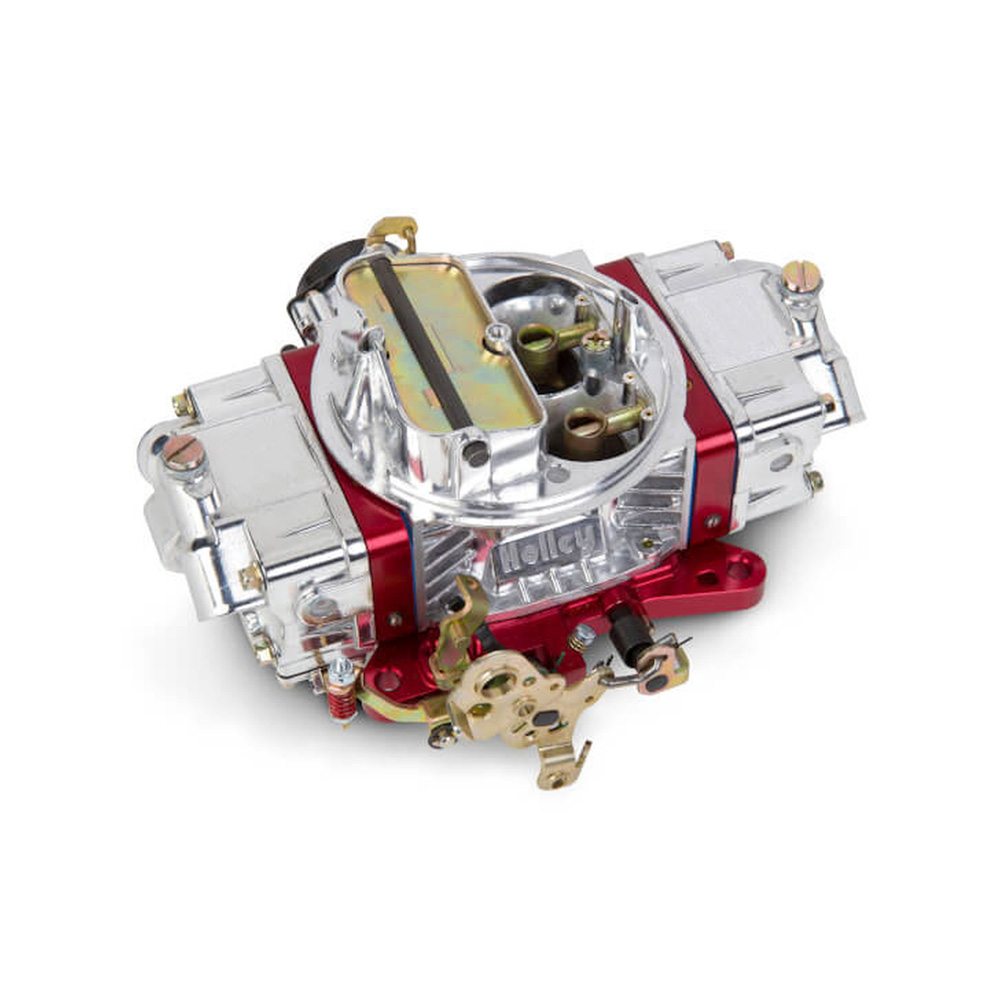 Holley Carburetor 0-76750RD; Ultra Double Pumper 750 CFM 4-Barrel Electric Choke 