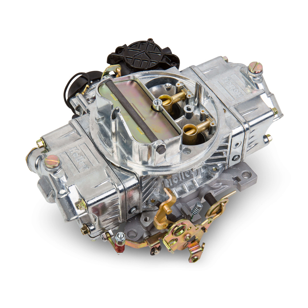Holley Carburetor 0-80670; Street Avenger 670 CFM 4-Barrel Electric Choke 