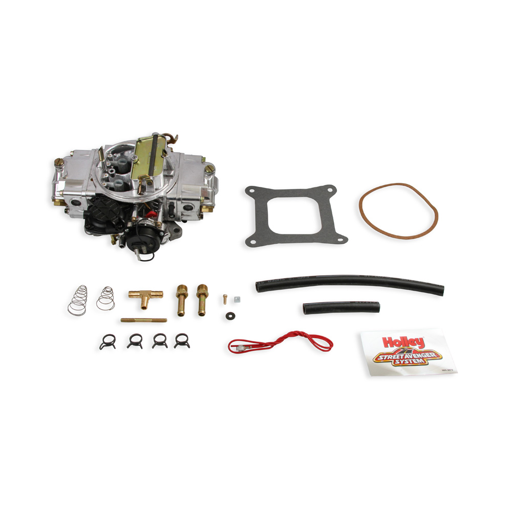 Holley Carburetor 0-80870; Street Avenger 870 CFM 4-Barrel Electric Choke 