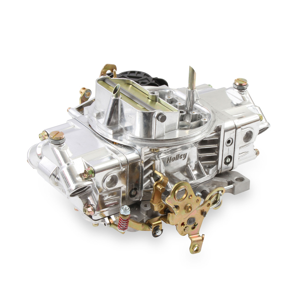 Holley Carburetor 0-81670; Street Avenger 670 CFM 4-Barrel Manual Choke 