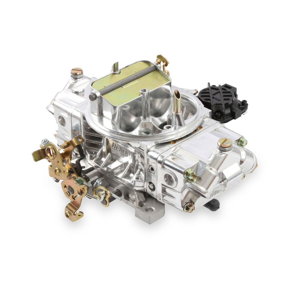 Holley Carburetor 0-81670; Street Avenger 670 CFM 4-Barrel Manual Choke 