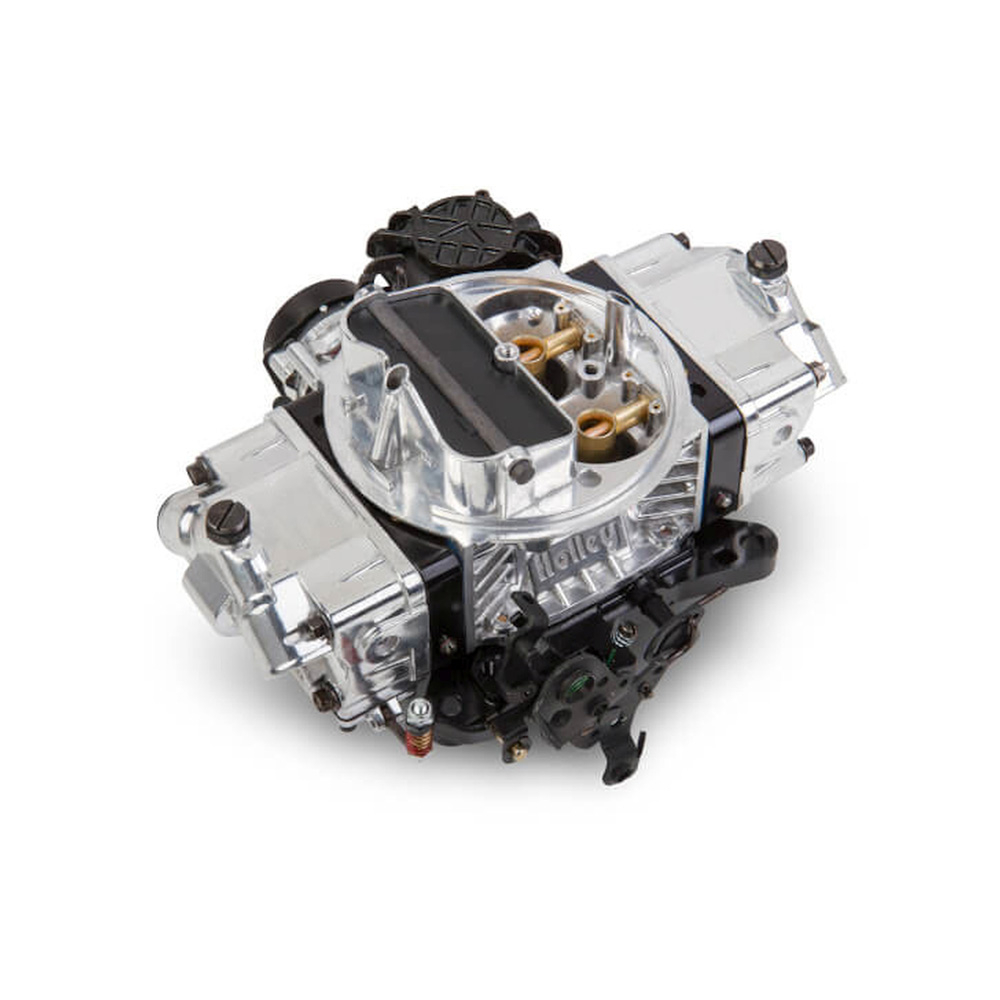 Holley Carburetor 0-86670BK; Ultra Street Avenger 670 CFM 4-Barrel Electric Choke 
