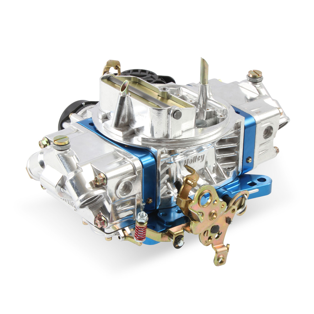 Holley Carburetor 0-86670BL; Ultra Street Avenger 670 CFM 4-Barrel Electric Choke 