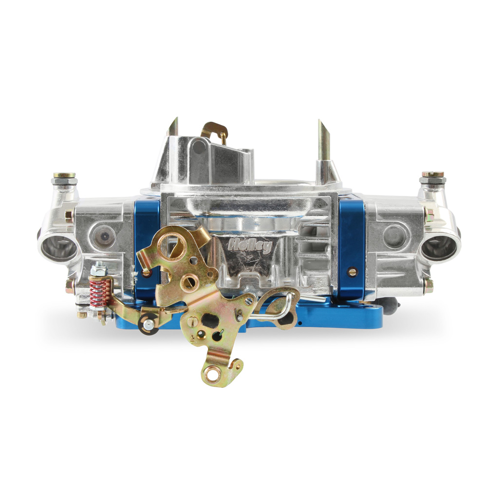 Holley Carburetor 0-86670BL; Ultra Street Avenger 670 CFM 4-Barrel Electric Choke 