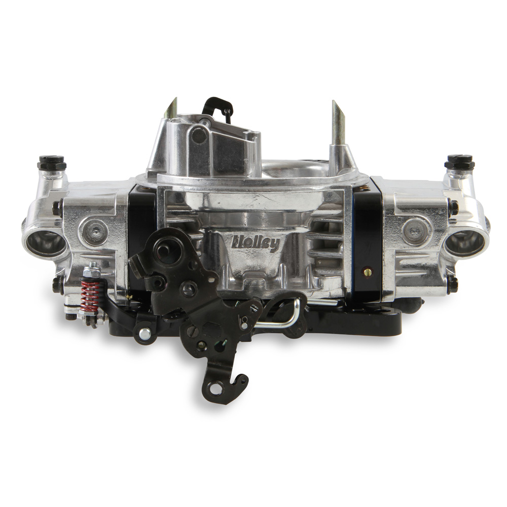 Holley Carburetor 0-86670BK; Ultra Street Avenger 670 CFM 4-Barrel Electric Choke 