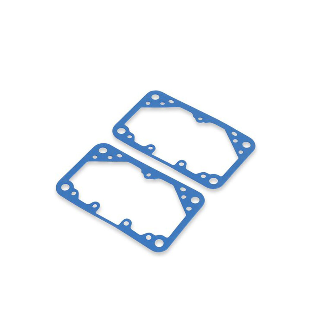 Holley Carburetor Fuel Bowl Gasket 108-92-2; Holley Bowl Basket Blue Non-Stick Nitrile Holley 4165, 4175 Gasoline, Alcohol 