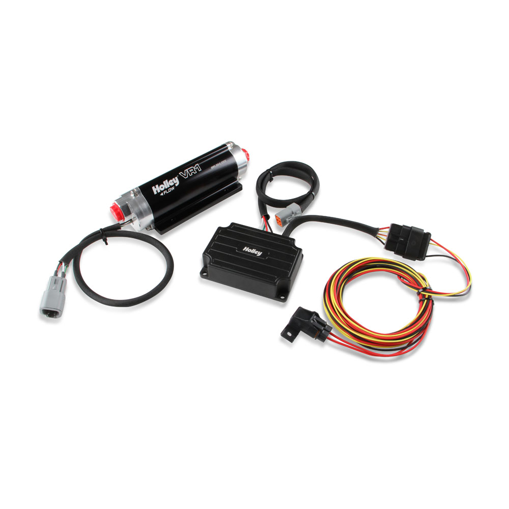 Holley Electric Fuel Pump 12-1500; 170 GPH Gasoline, Race Gas, E85, Methanol 