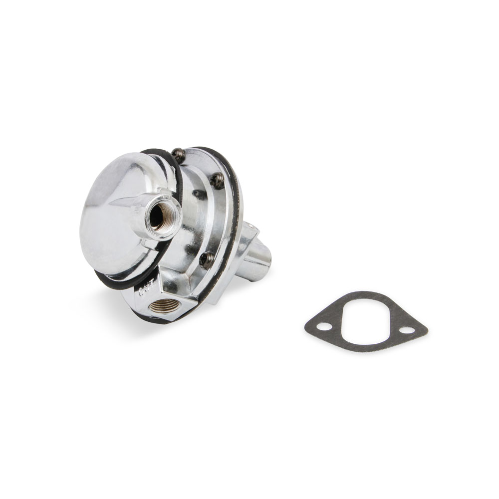 Holley Mechanical Fuel Pump 12-327-11; 110 GPH Pump 110 GPH 6.5 to 8 PSI for Chevy 262 to 400 