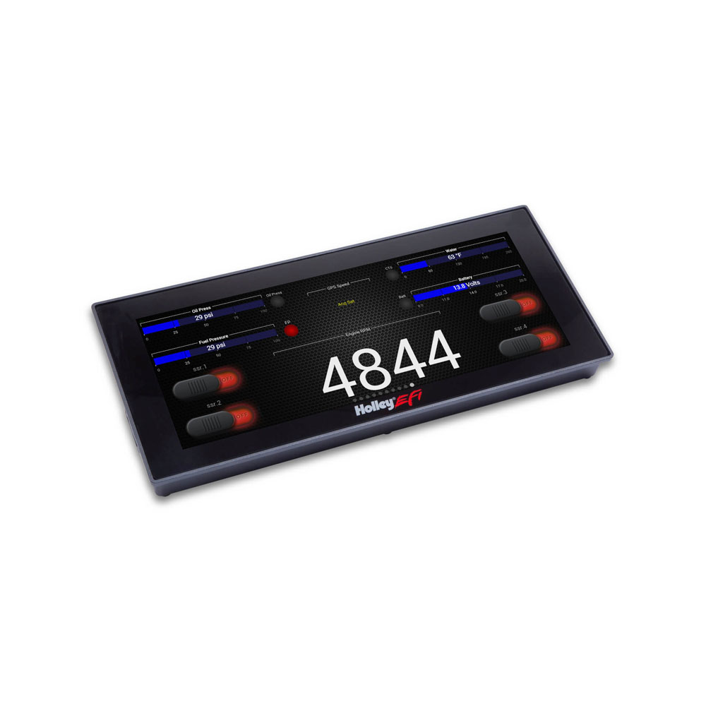 Holley Digital Dash Display 553-116; 