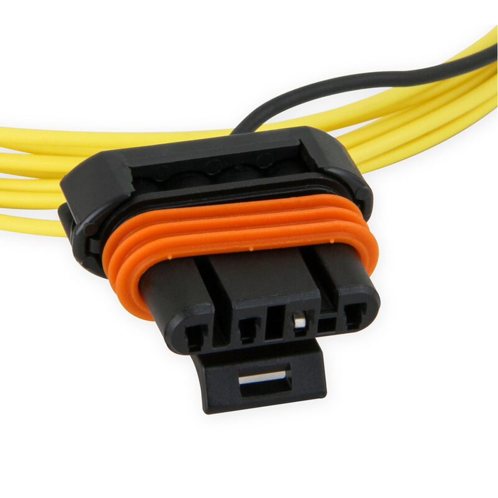 Holley Alternator Harness 197-400; GM 4 Pin Alternator Pigtail for GM LS 