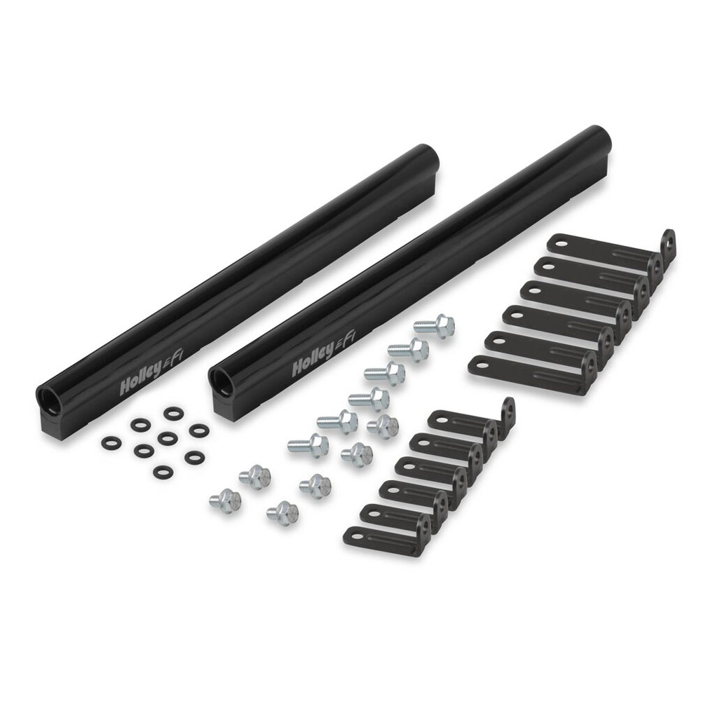 Holley Fuel Injection Fuel Rail 534-219; LS1 Single Plane Fuel Rail Kit for Chevy LS 