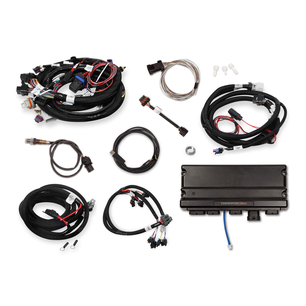 Holley Fuel Injection Electronic Control Unit 550-917T; Terminator X Max for GM Truck LS 4L60, 4L80 