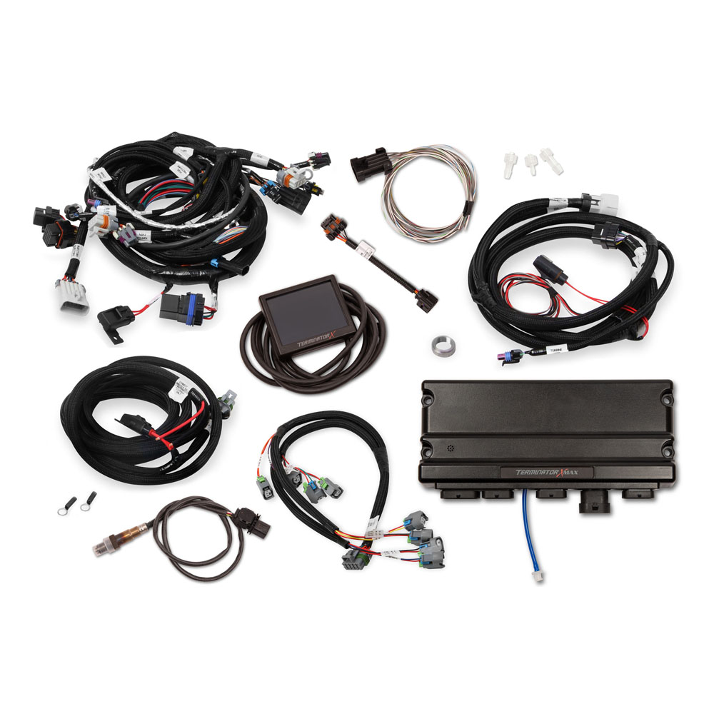 Holley Fuel Injection Electronic Control Unit 550-918; Terminator X Max for GM LS 