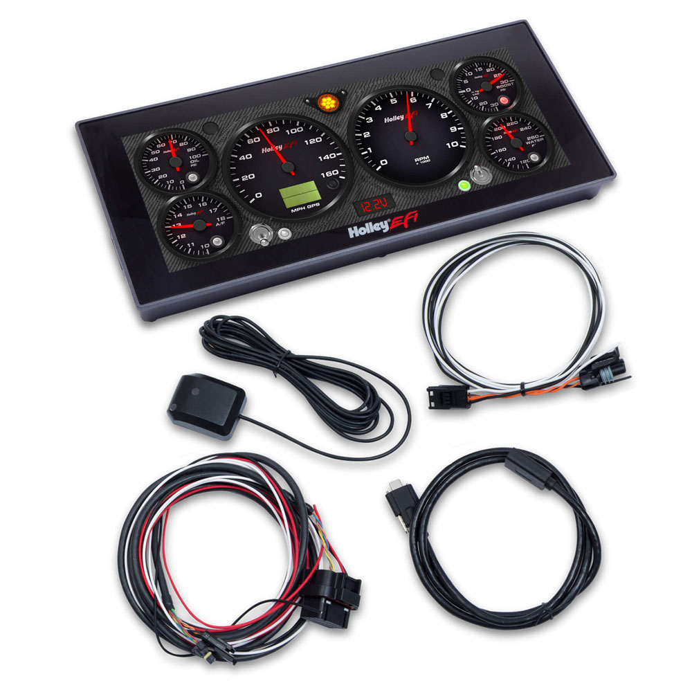 Holley Digital Dash Display 553-111; EFI 12.3 in. Pro Dash Touch Screen Digital 