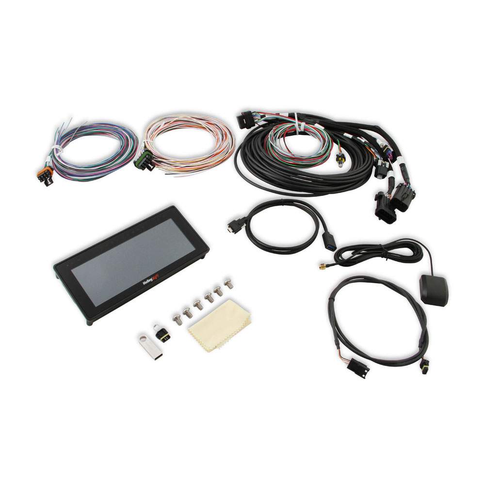 Holley Digital Dash Display 553-117; 