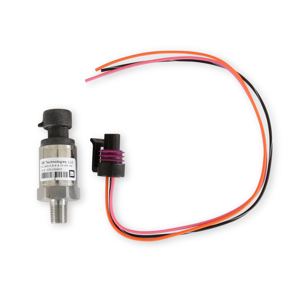 Holley Fuel Injection Pressure Sensor 554-104; 