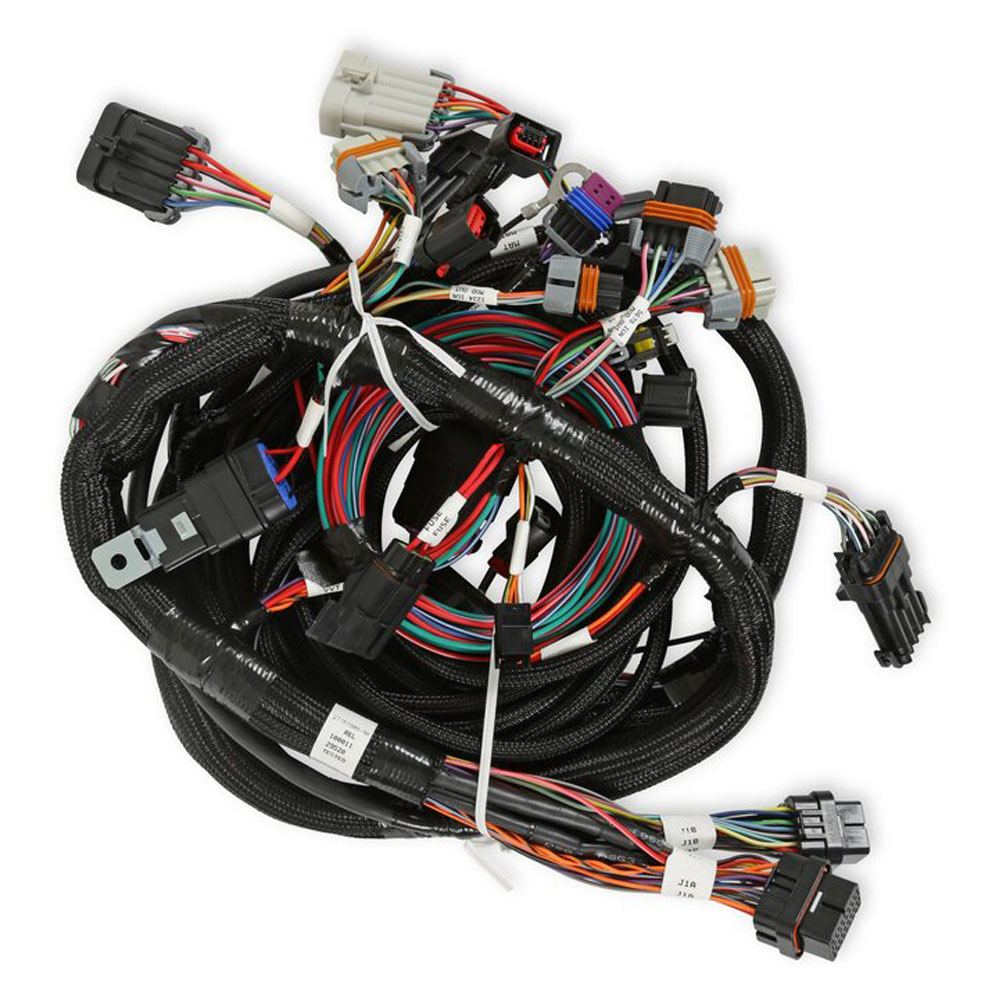  Holley Wiring Harness Image